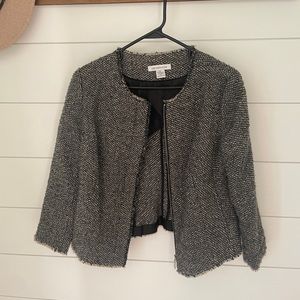 Liz Claiborne Tweed Jacket
